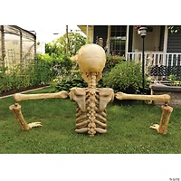 4 Ft. Posable Skeleton Grave Breaker™ Halloween Decoration