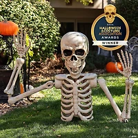 4 Ft. Posable Skeleton Grave Breaker™ Halloween Decoration