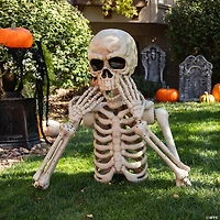 4 Ft. Posable Skeleton Grave Breaker™ Halloween Decoration