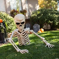 4 Ft. Posable Skeleton Grave Breaker™ Halloween Decoration