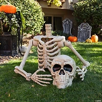 4 Ft. Posable Skeleton Grave Breaker™ Halloween Decoration