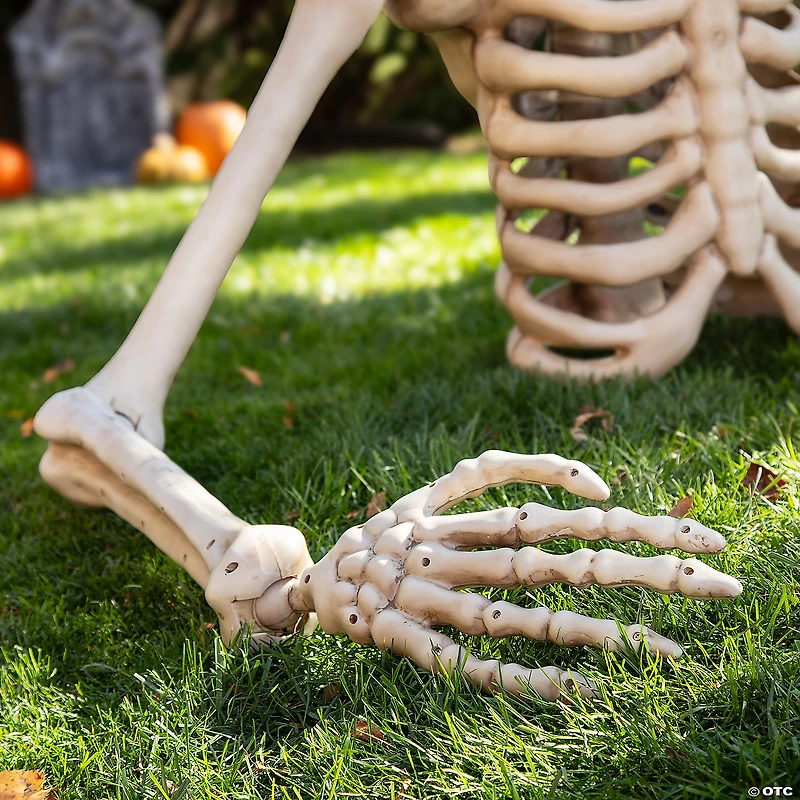 4 Ft. Posable Skeleton Grave Breaker™ Halloween Decoration