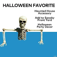 4 Ft. Posable Skeleton Grave Breaker™ Halloween Decoration