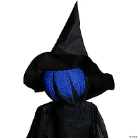 4' Lighted Faceless Witch Trio Outdoor Halloween Stakes
