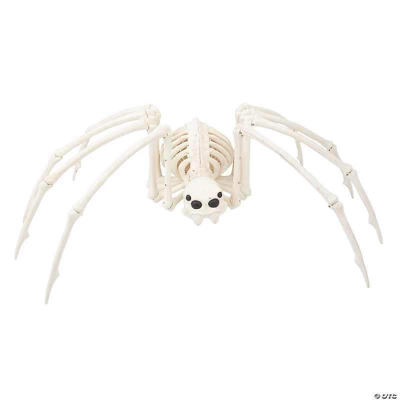40" Creepy Spider Skeleton Halloween Decoration