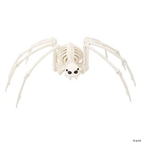 40" Creepy Spider Skeleton Halloween Decoration