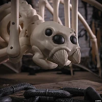40" Creepy Spider Skeleton Halloween Decoration