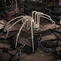 40" Creepy Spider Skeleton Halloween Decoration