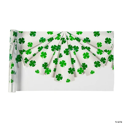40 Ft. St. Patrick’s Day Shamrock Bunting Roll
