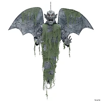 40" Hanging Gargoyle Prop Halloween Decoration