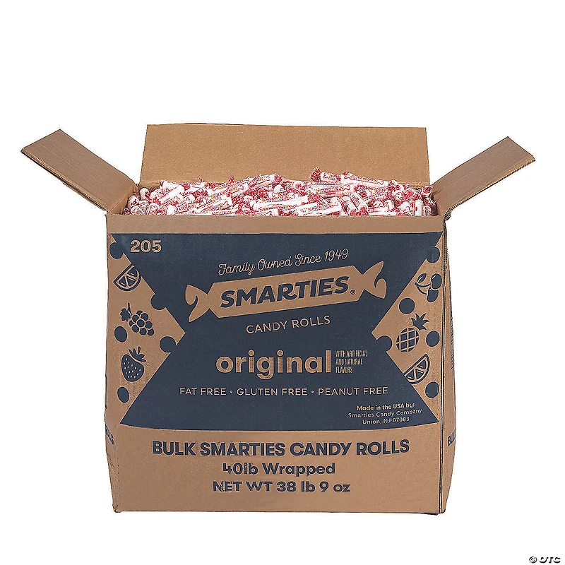40 lbs. Bulk 2400 Pc. Classic Smarties