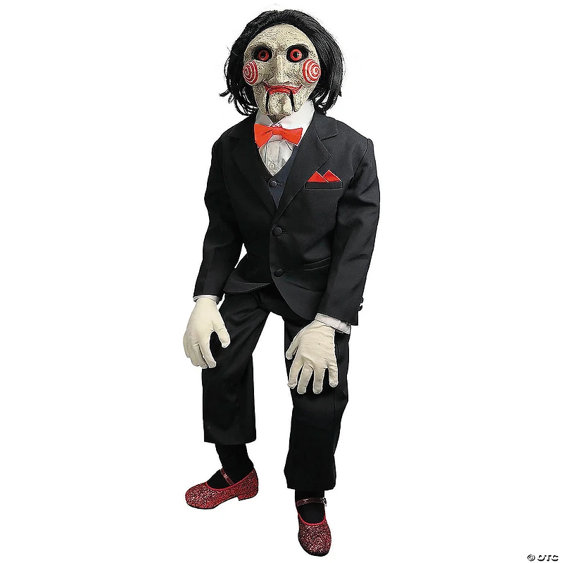 42" Saw™ Deluxe Billy the Puppet Prop with Motion & Sound