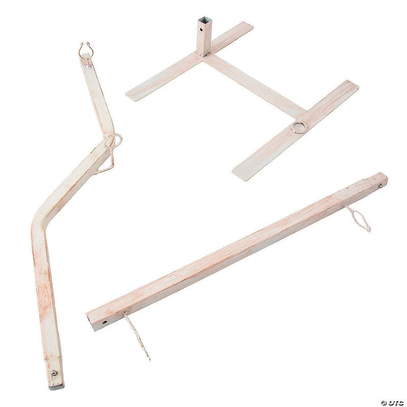 43" Metal Pose-N-Stay Skeleton Stand Accessory