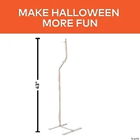 43" Metal Pose-N-Stay Skeleton Stand Accessory