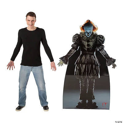 44" x 68" IT: Chapter Two™ Pennywise™ the Clown Cardboard Cutout Stand-Up