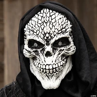 47 1/4" Animated & Light-Up Skeletal Reaper Hanging Halloween Decoration