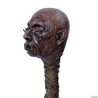 47" Ghoulish Productions Shrunken Head Tzantza Staff Costume Accessory