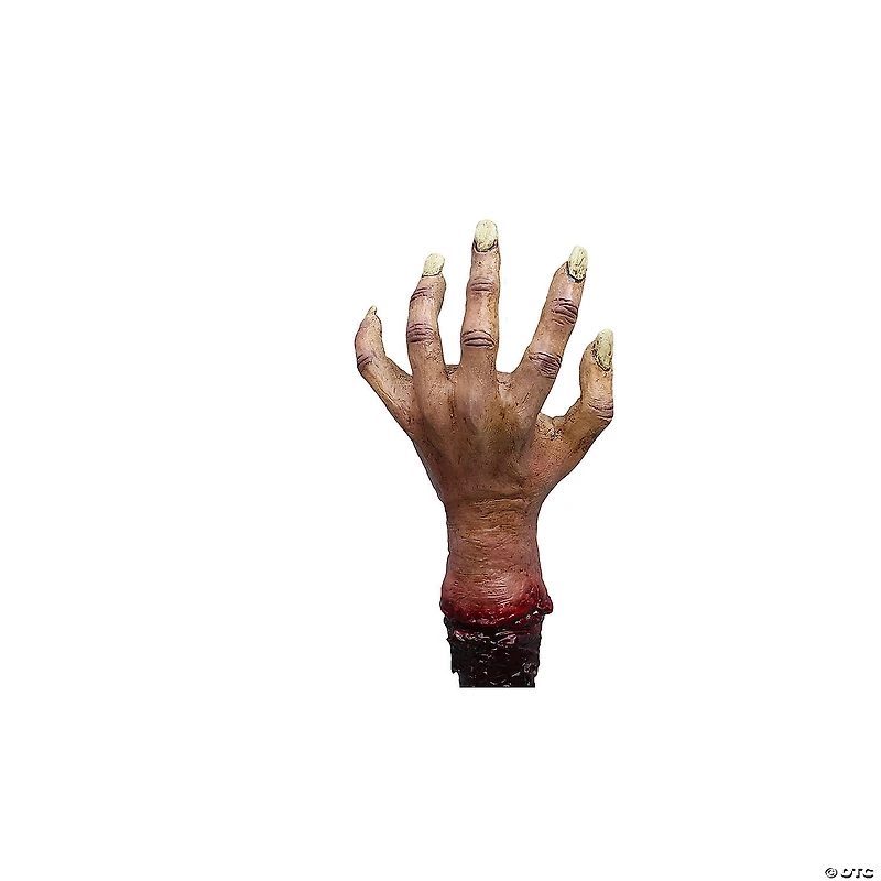47" Ghoulish Productions Zombie Hand Staff Costume Accessory