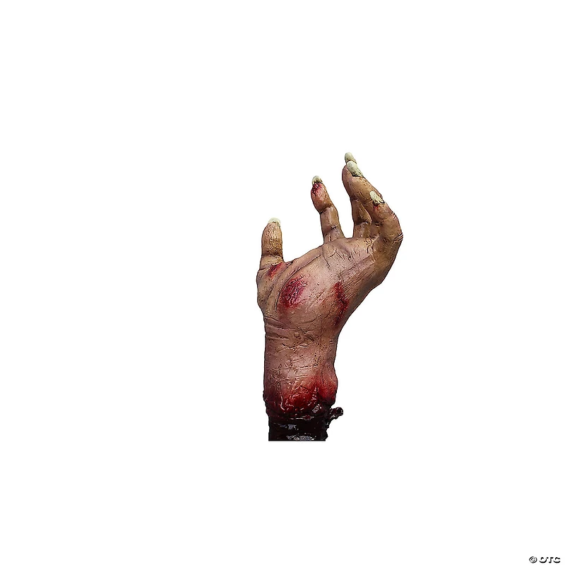 47" Ghoulish Productions Zombie Hand Staff Costume Accessory