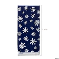 5 1/2" x 11" Mega Bulk 240 Pc. Christmas Cellophane Bag Assortment