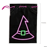5 1/2" x 7 1/2" Halloween Drawstring Goody Bags - 36 Pc.