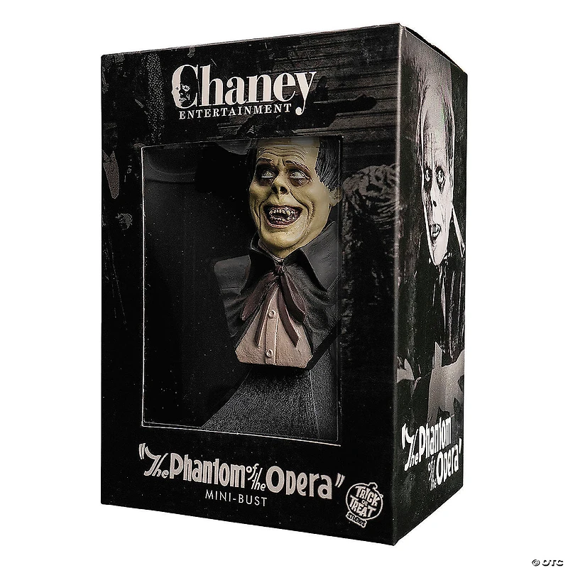 5 1/4" The Phantom of the Opera™ Phantom Mini Bust Halloween Decoration