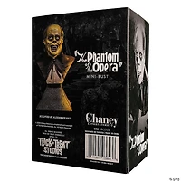 5 1/4" The Phantom of the Opera™ Phantom Mini Bust Halloween Decoration