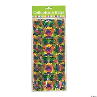 5 1/4" x 11" Easter Print Cellophane Treat Bags - 12 Pc.