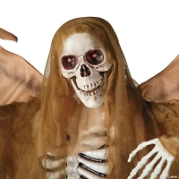 5.5 FT ANIMATED REAPER WITH WINGS