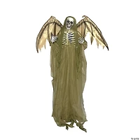 5.5 FT ANIMATED REAPER WITH WINGS