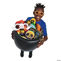5" - 6 3/4" Goofy Halloween Icon Character Plastic & Foam Glasses