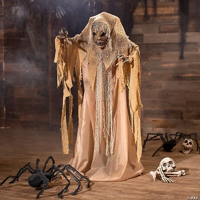 5' Animated Shaking Mummy Standing Halloween Decoration