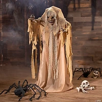 5' Animated Shaking Mummy Standing Halloween Decoration
