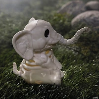 5" Elephant Skeleton Halloween Decoration