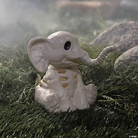 5" Elephant Skeleton Halloween Decoration
