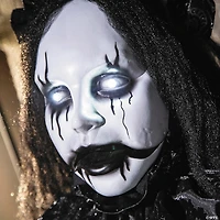 5 Ft. 2 3/4" Animated Standing Gothic Bride Halloween Decoration