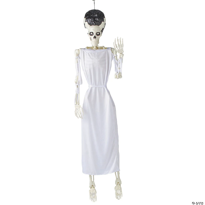 5 Ft. 4" Standing Monster Skeleton Halloween Decoration