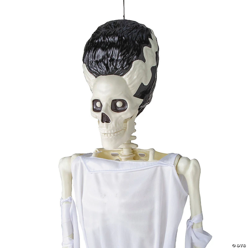 5 Ft. 4" Standing Monster Skeleton Halloween Decoration