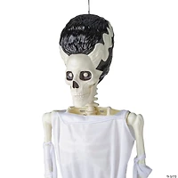 5 Ft. 4" Standing Monster Skeleton Halloween Decoration