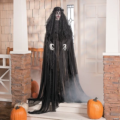 5 Ft. 7" Mourning Glory Standing Halloween Decoration