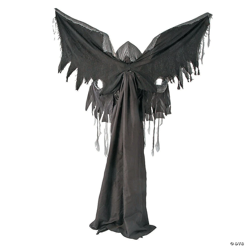 5 Ft. 8" Reaper with Animated Wings Halloween Decoration