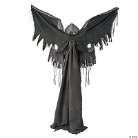 5 Ft. 8" Reaper with Animated Wings Halloween Decoration