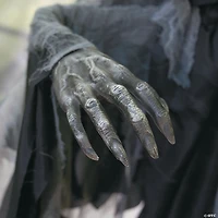 5 Ft. 8" Reaper with Animated Wings Halloween Decoration