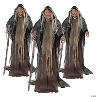 5 Ft. Bulk Animated Standing Witches Set - 3 Pc.