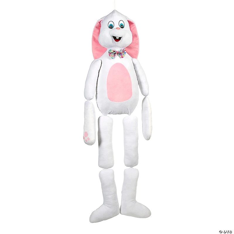 5 ft. Easter Stuffed Bunny Pillow Easter Decoration