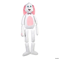 5 ft. Easter Stuffed Bunny Pillow Easter Decoration