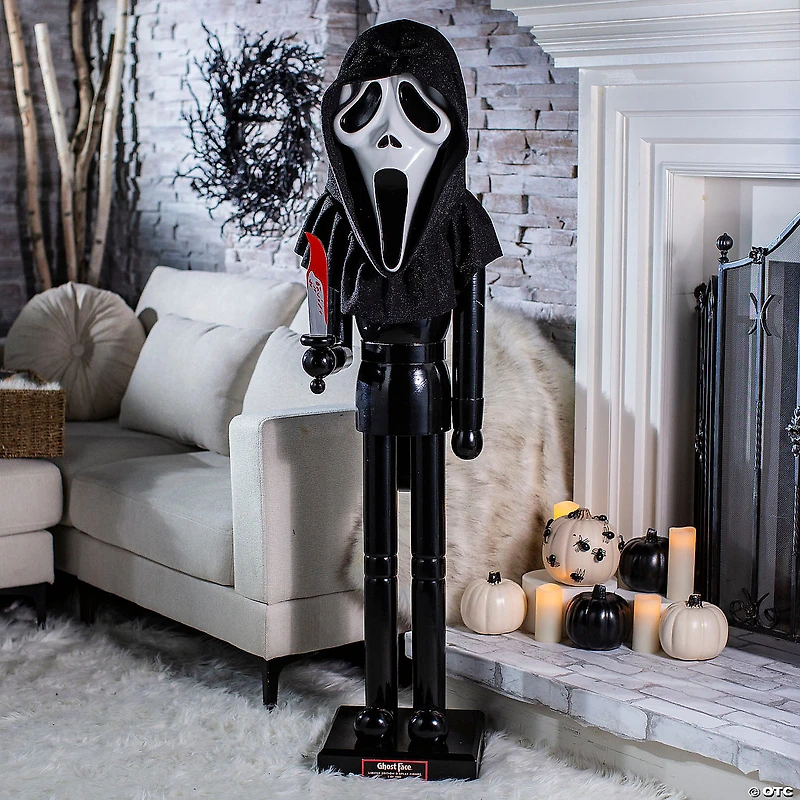 5 Ft. Ghost Face® Nutcracker Limited Edition Collectible Decoration