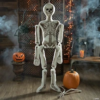 5 Ft. Halloween Stuffed Skeleton Pillow Halloween Decoration