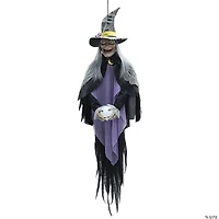 5 ft. Hanging Hag Prop Halloween Decoration