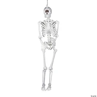 5 Ft. Life-Size Cyclops Skeleton Halloween Decoration